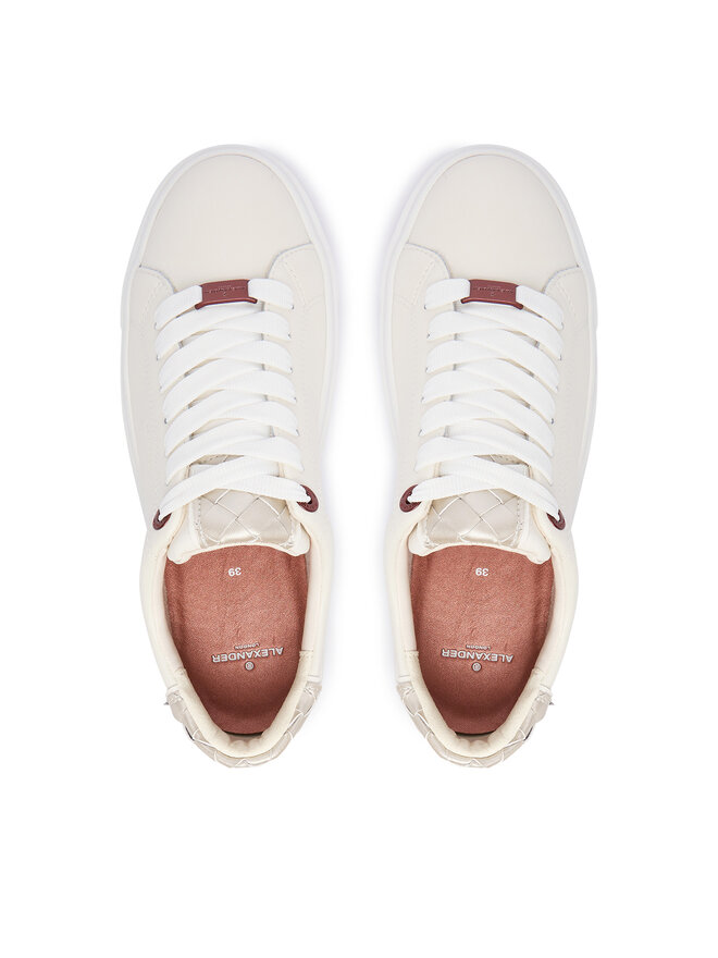 Alexander Smith Снікерcи Alexander Smith London High ALBDLHW 8411 Білий