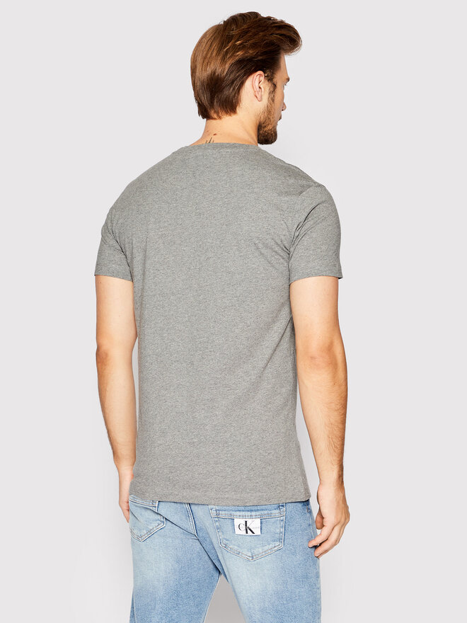 Calvin Klein Jeans Calvin Klein Jeans Футболка J30J320935 Сірий Slim Fit