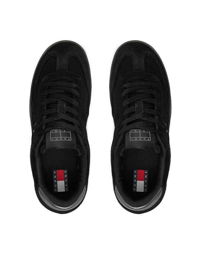 Tommy Jeans Снікерcи Tommy Jeans The Greenwich Flatform Elevated EN0EN02676 Чорний
