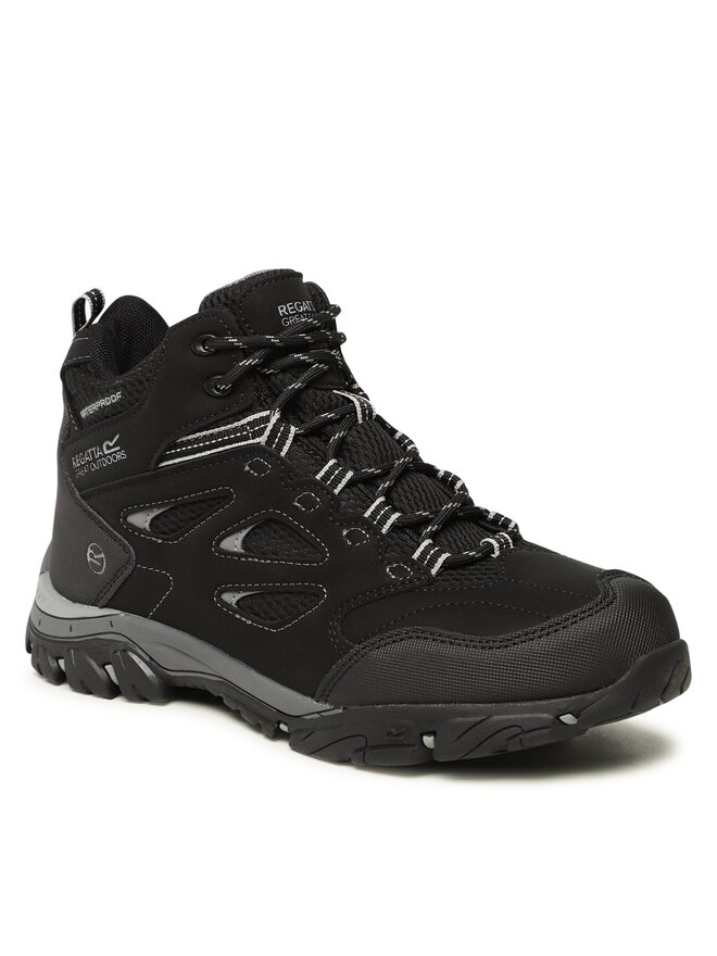 Regatta Scarpe da trekking Regatta Holcombe Iep RMF573 Nero
