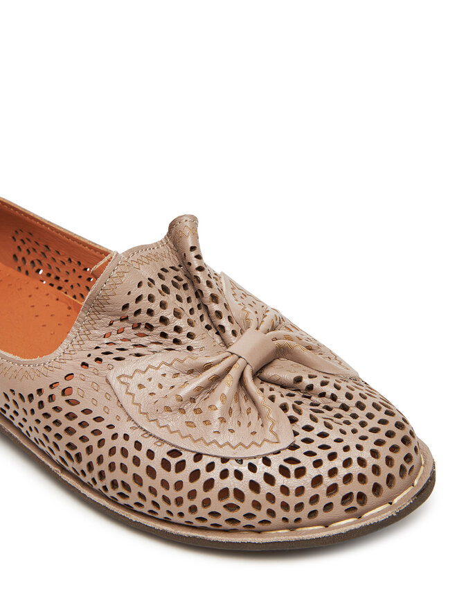 Comfortabel Baleriny Comfortabel 830036-09 Brązowy