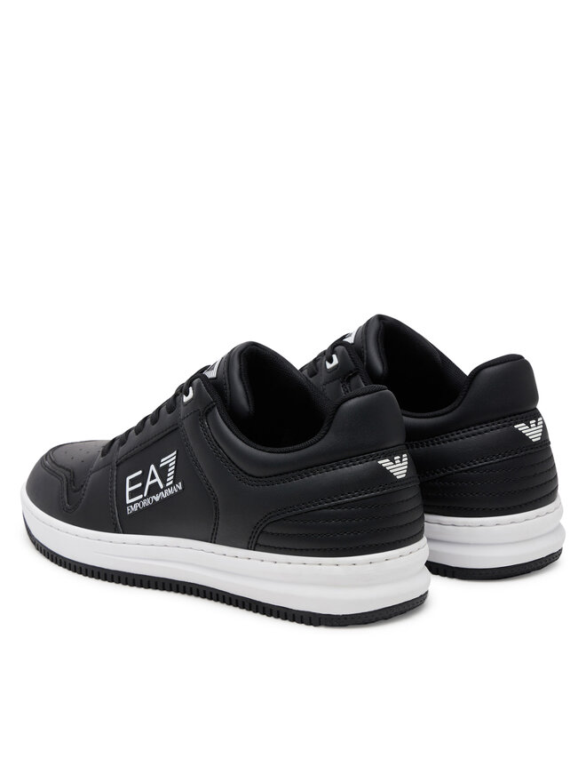 EA7 Emporio Armani Tenisice EA7 Emporio Armani X8X189 XK404 N349 Crna