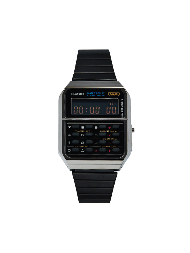 Casio Zegarek Casio Vintage Edgy CA-500WEGG-1BEF Szary