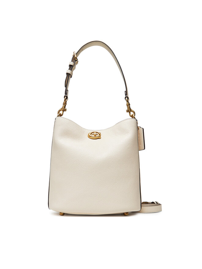 Coach Handtasche Coach Willow CW625 Écru