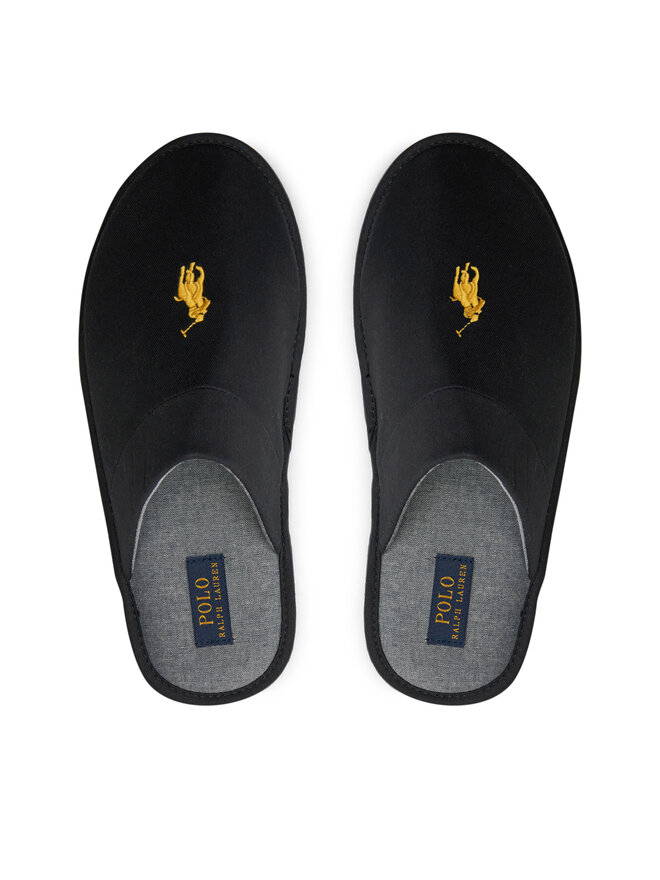 Polo Ralph Lauren Papuče Polo Ralph Lauren Klarence 843937267002 Čierna