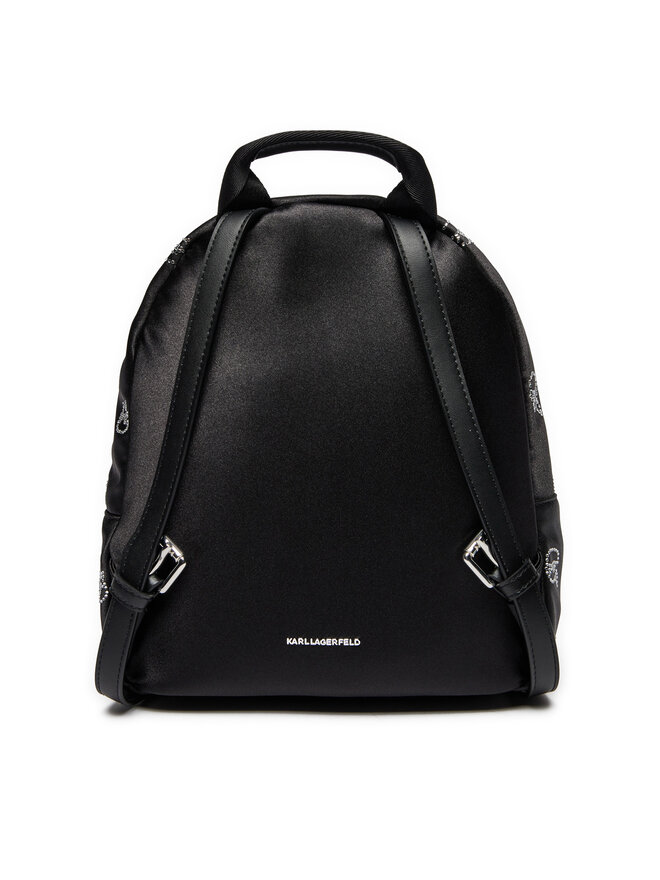 KARL LAGERFELD Hátizsák KARL LAGERFELD 246W3035 Fekete