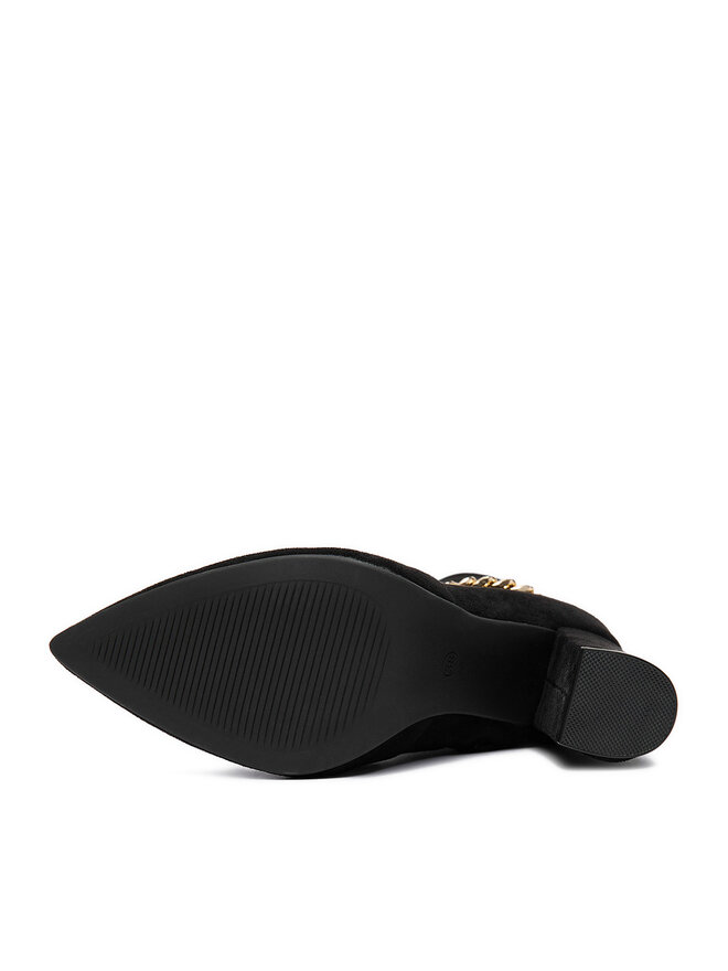DeeZee Botas altas DeeZee JDY211103 Negro