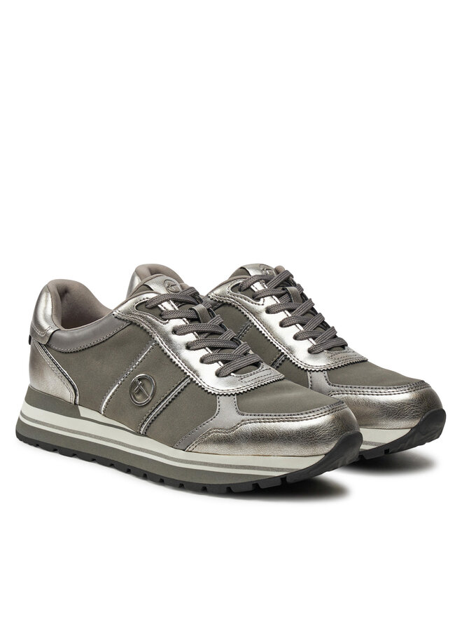 Tamaris Sneakersy Tamaris 1-23727-42 Šedá