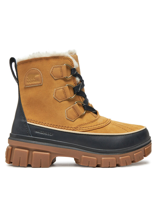 Schneeschuhe Sorel Torino V Wp Outdry 2106701373 Grun eschuhe