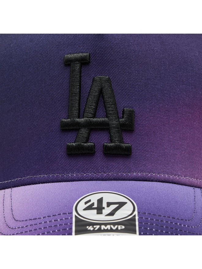 47 Brand Kšiltovka 47 Brand Mlb Los Angeles Dodgers Paradigm Mesh '47 Mvp Dt B-PDMDT12PTP-BV Fialová