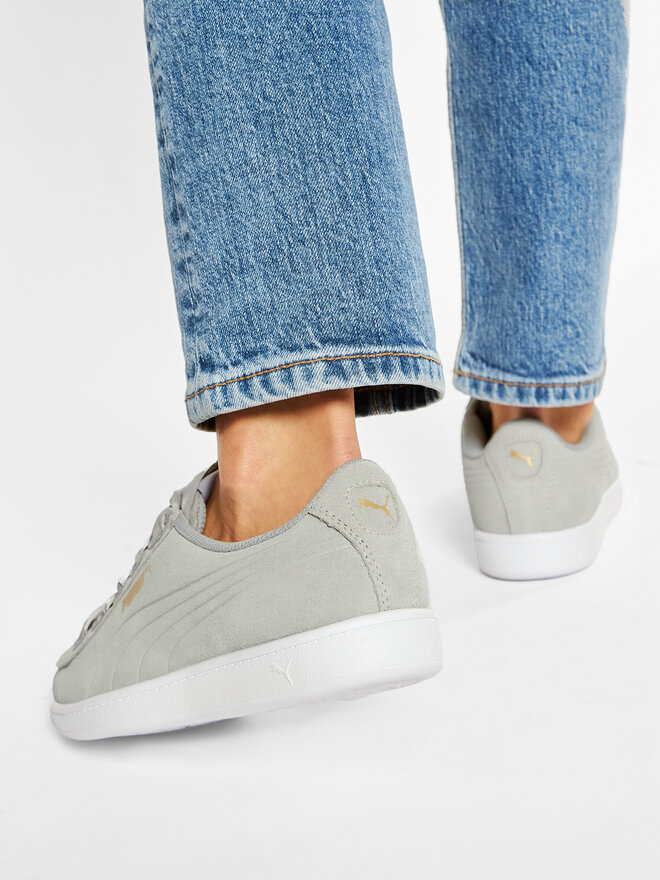 Puma Laisvalaikio batai Puma Vikky Ribbon 364262 01 Pilka