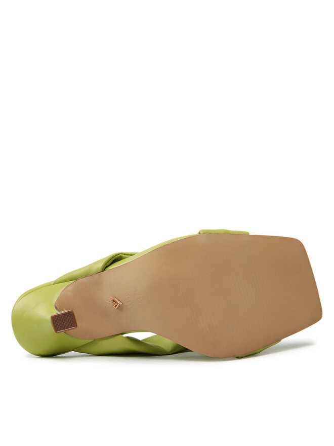 DeeZee Klapki DeeZee LS5685-05 Zielony