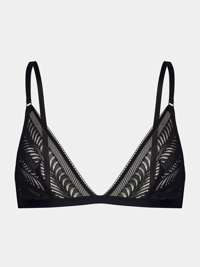 Calvin Klein Underwear Calvin Klein Underwear Bralette-BH 000QF7540E Schwarz