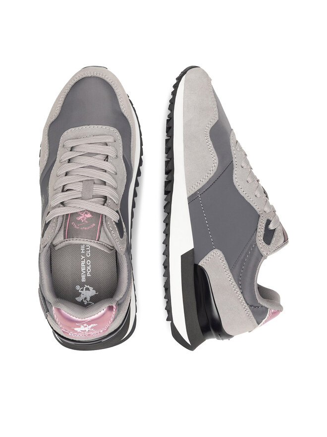 Beverly Hills Polo Club Zapatillas Beverly Hills Polo Club S9017-IW Gris