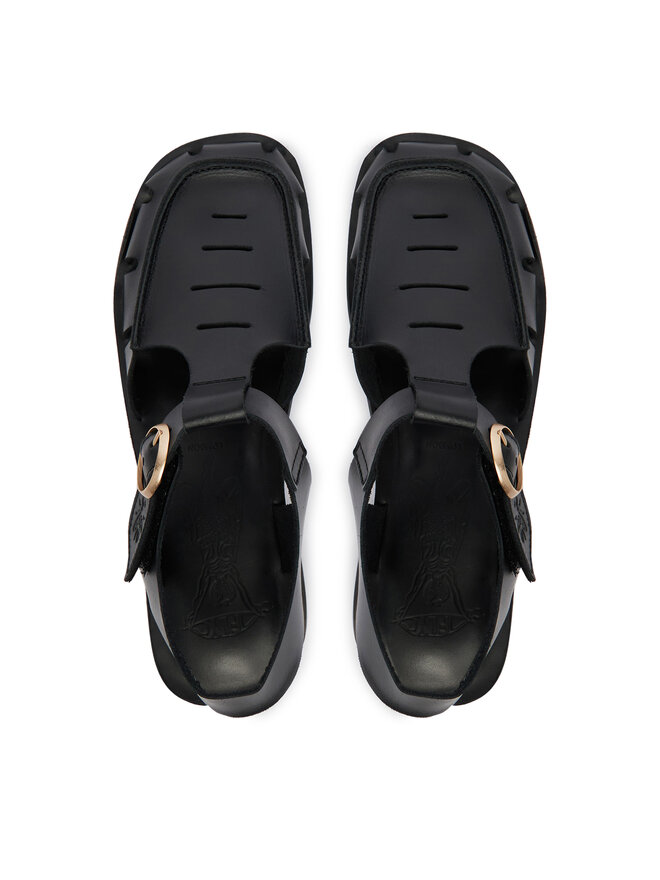 Fly London Sandalen Fly London Efaifly P145392 Schwarz