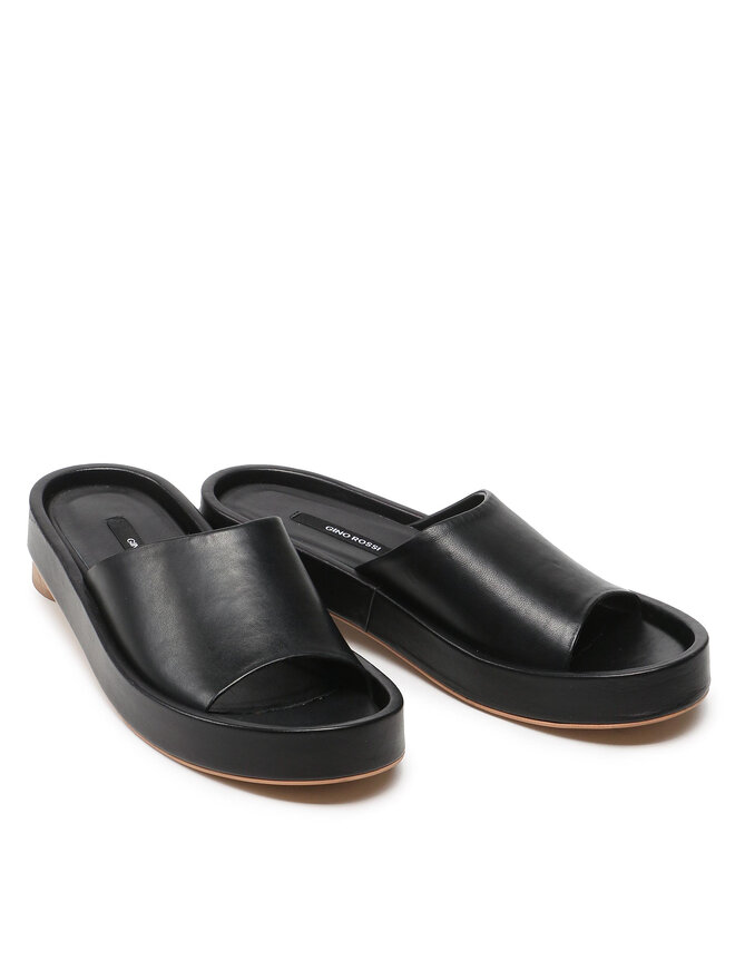 GINO ROSSI Pantoletten Gino Rossi 22SS17 Schwarz