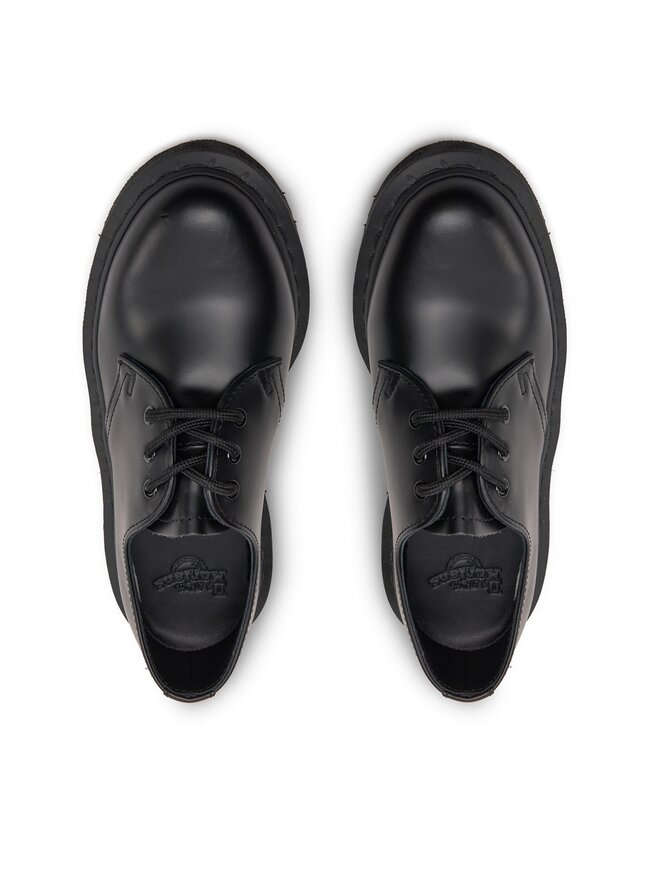 Берци Dr. Martens 1461 Mono 14345001 Чорний | evzuttya.com.ua