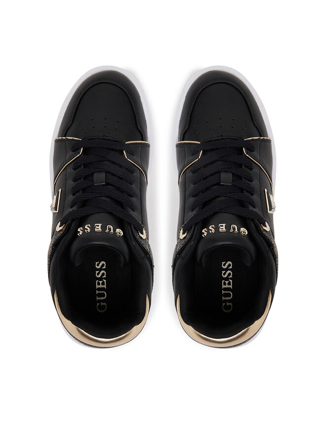 Guess Sneakers Guess FLTDEL FAL12 Schwarz