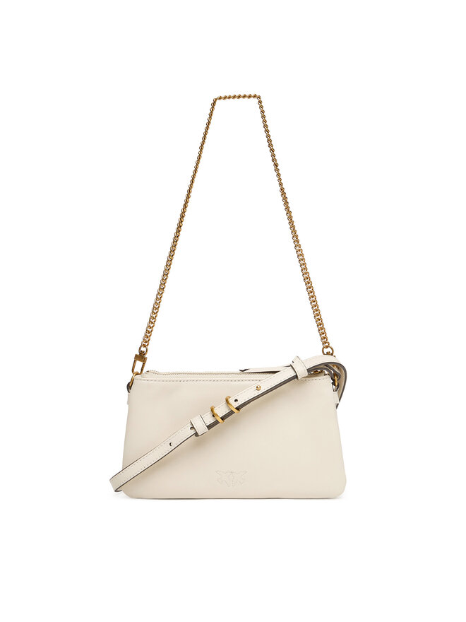 PINKO Сумка PINKO Double Mini Al 25-26 PLTT 105359 A0QO Білий