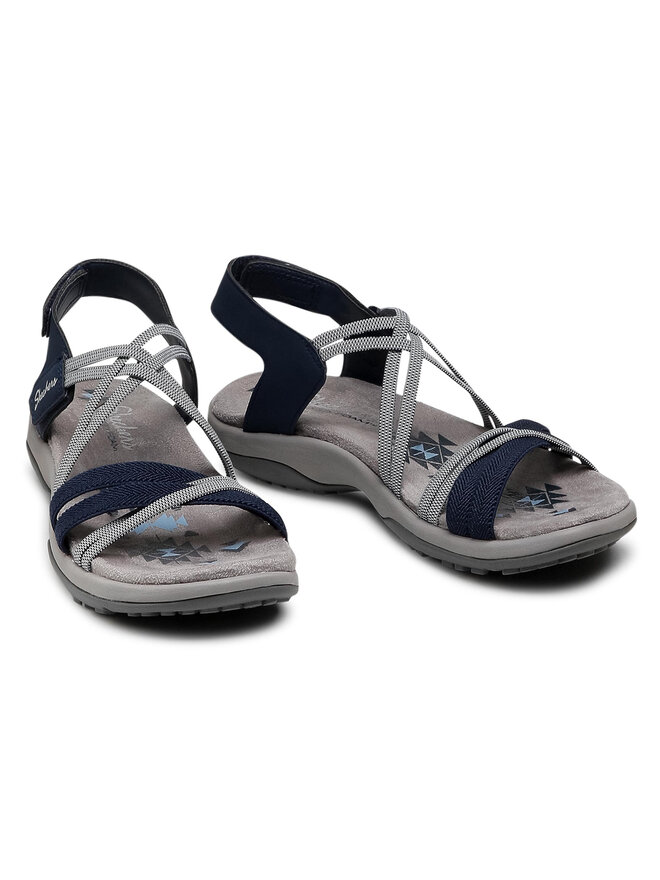 Skechers Сандали Skechers Takes Two 163112/NVY Тъмносин