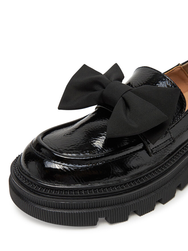 DeeZee Loafersy DeeZee TYA56-J128 Czarny