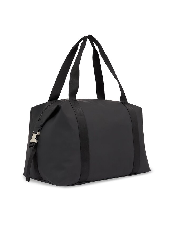 Tommy Jeans Чанта за уикенд Tommy Jeans Tjm Street Trek Duffle AM0AM12345 Черен