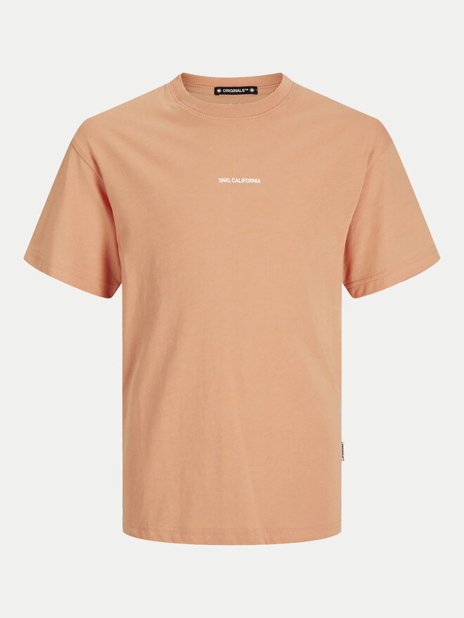 Jack&Jones Junior Jack&Jones Junior Marškinėliai Joraruba 12257134 Oranžinė Volume Fit