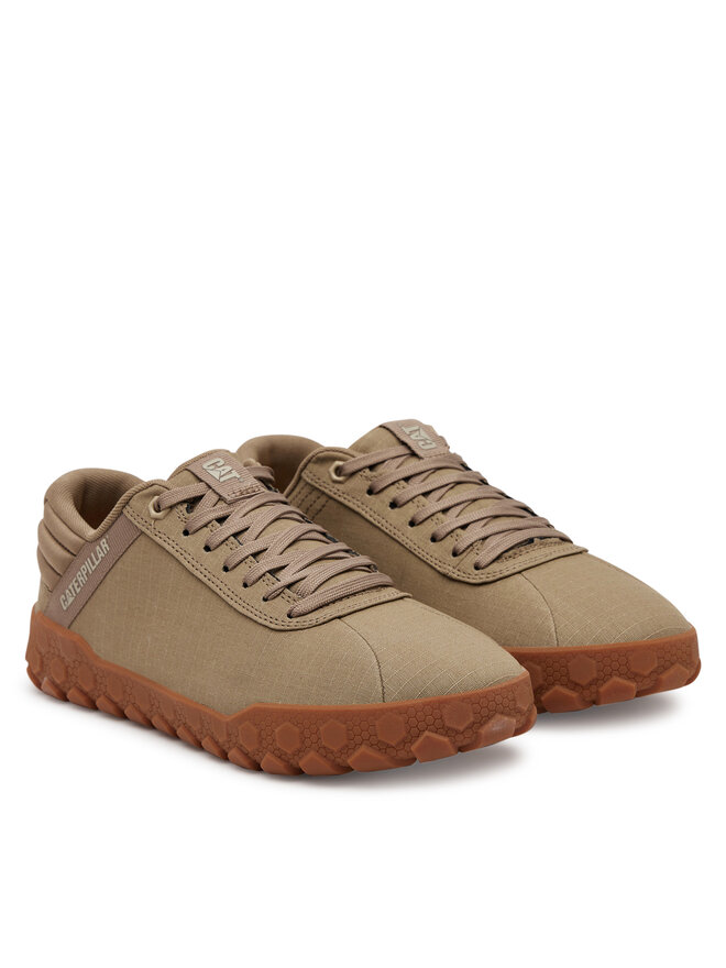 CATerpillar Sneakersy CATerpillar Hex Canvas P726265 Beżowy