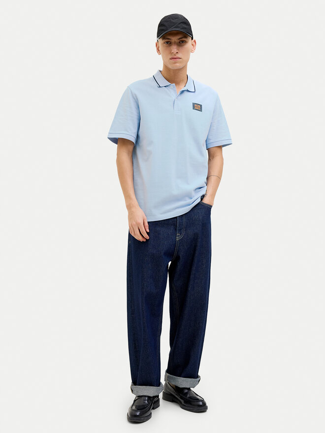 Jack&Jones Jack&Jones Poloshirt Hudson 12269238 Himmelblau Regular Fit