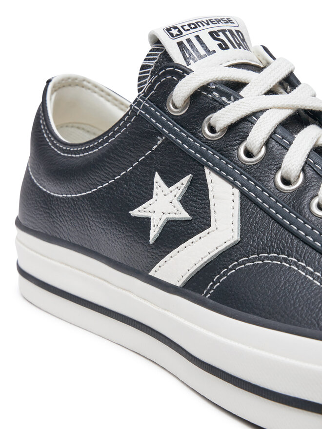 Converse Trampki Converse Star Player 76 Fall Leather A06204C Czarny