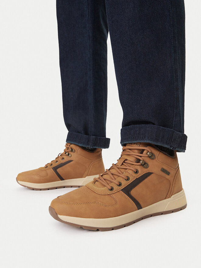 Черевики Lanetti M-VS01543-03 Коричневий | evzuttya.com.ua