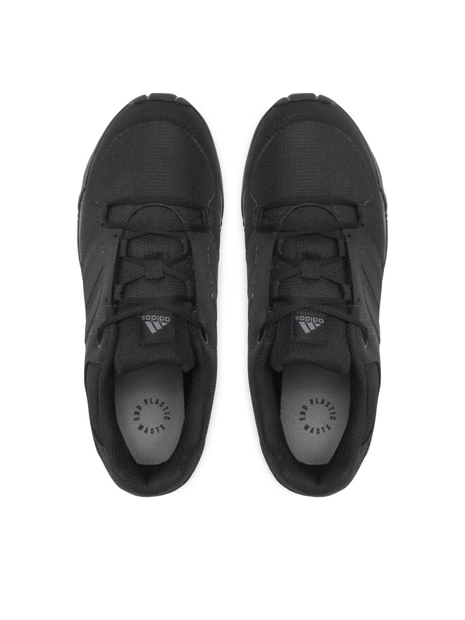 adidas Trekingová obuv adidas Hyperhiker Low K GZ9219 Černá