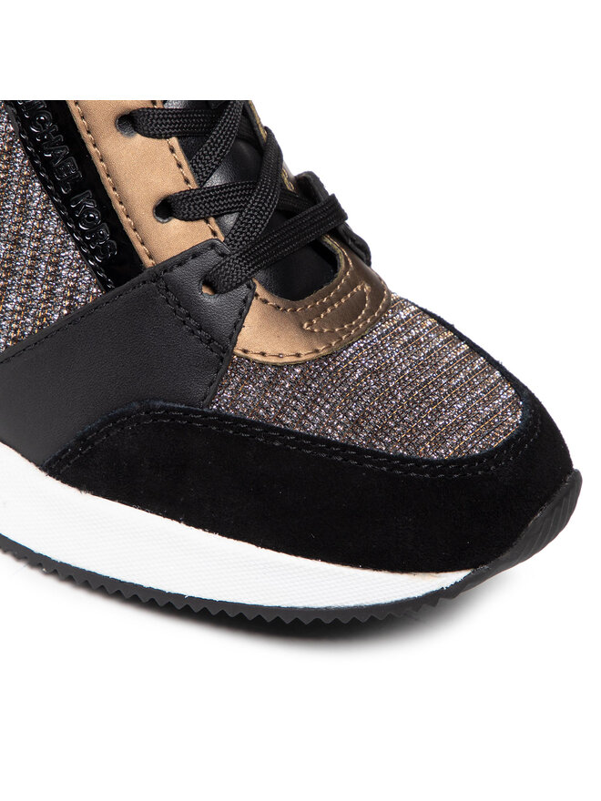 MICHAEL Michael Kors Sneakersy MICHAEL Michael Kors Georgie Trainer 43F9GEFS2D Hnědá