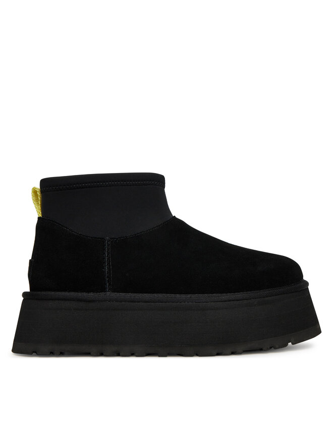 Ugg Botas de nieve Ugg W Classic Mini Dipper 1168170 Negro