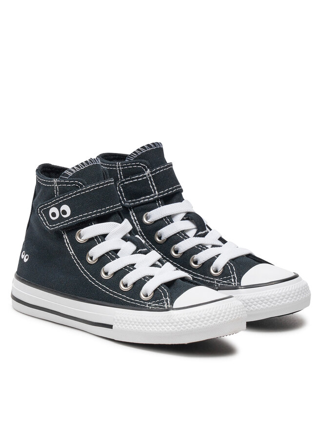 Converse Кецове Converse Chuck Taylor All Star Eyes Easy-On A10385C Черен
