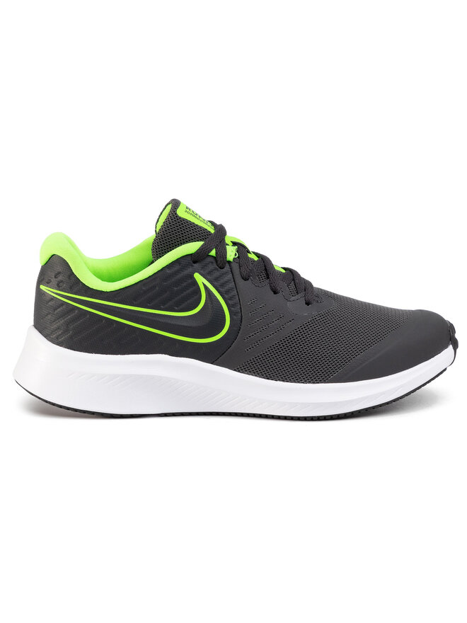 Nike Zapatillas de running Nike Star Runner 2 (Gs) AQ3542 004 Negro