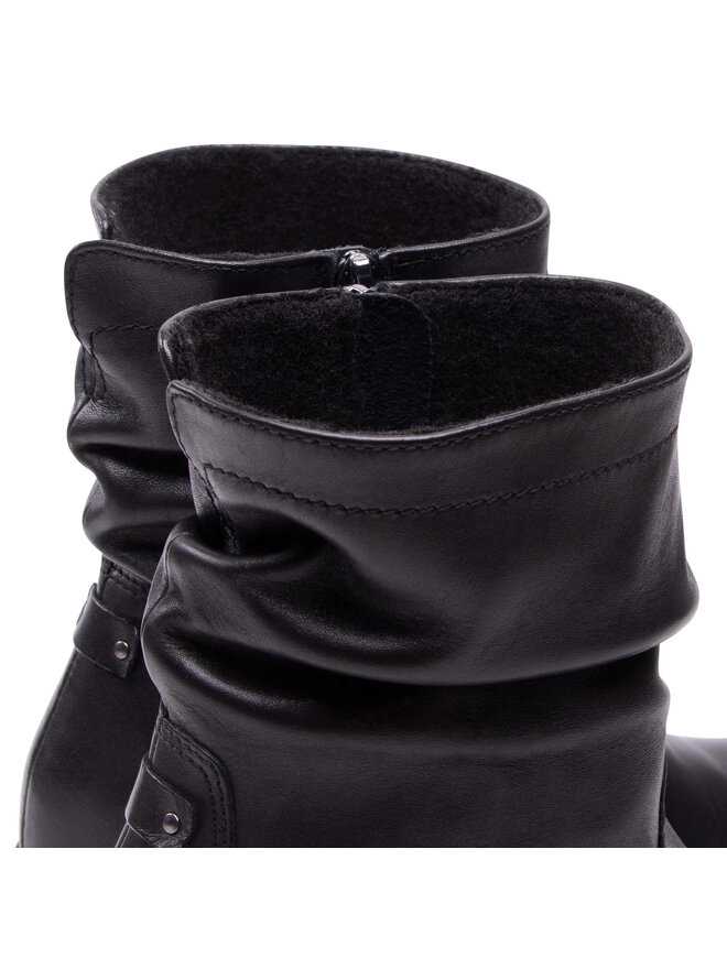 Go Soft Botine Go Soft EST-GUSTA-12 Negru