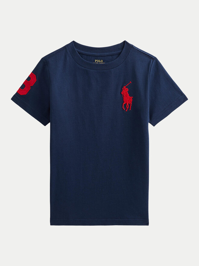 Polo Ralph Lauren Polo Ralph Lauren Футболка 322832907039 Cиній Regular Fit