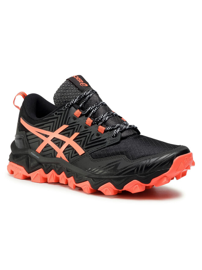 Asics Взуття для бігу Asics Gel-FujiTrabuco 8 1012A574 Чорний