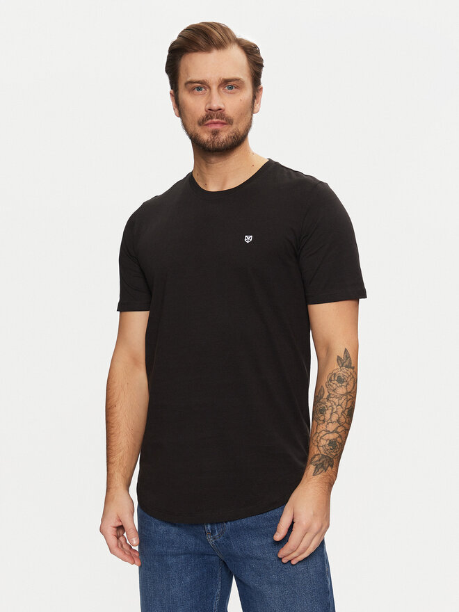 Jack&Jones Jack&Jones Set de 5 camisetas Brody 12190468 Negro Regular Fit