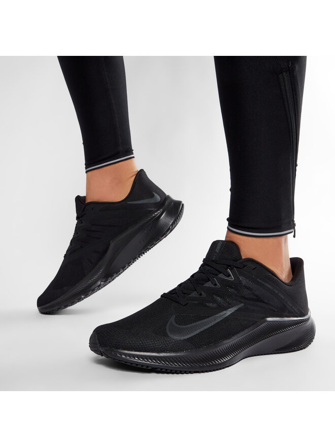 Nike Skriešanas apavi Nike Quest 3 CD0230 001 Melns