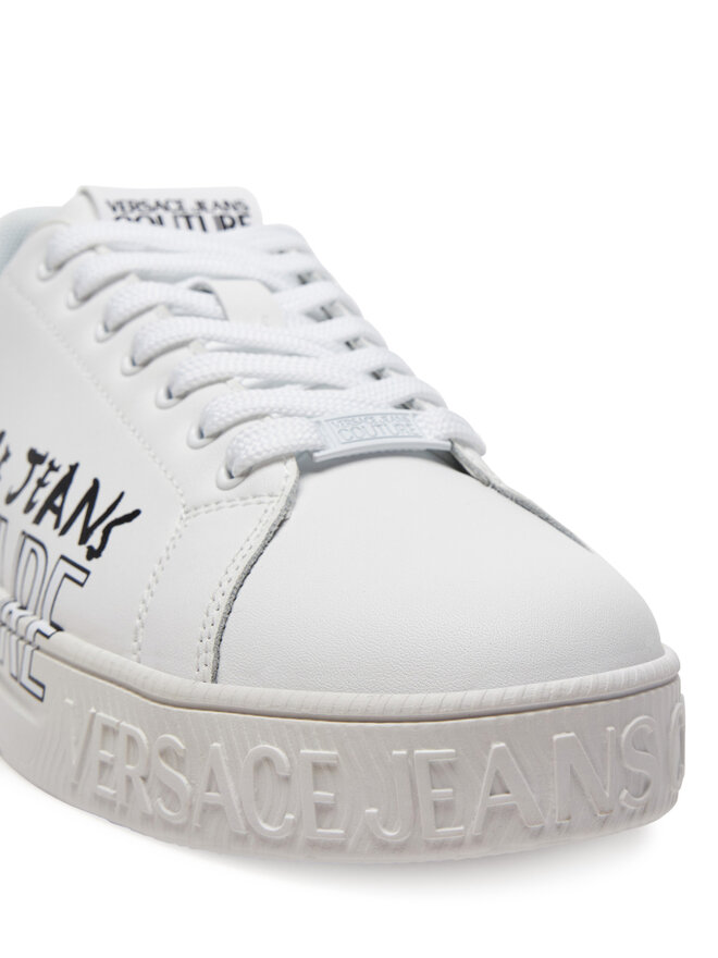 Versace Jeans Couture Αθλητικά Versace Jeans Couture 78YA3SKC Λευκό