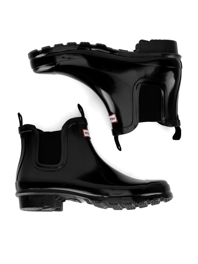 Hunter Гумени ботуши Hunter JFS6000RGL-BLK Черен