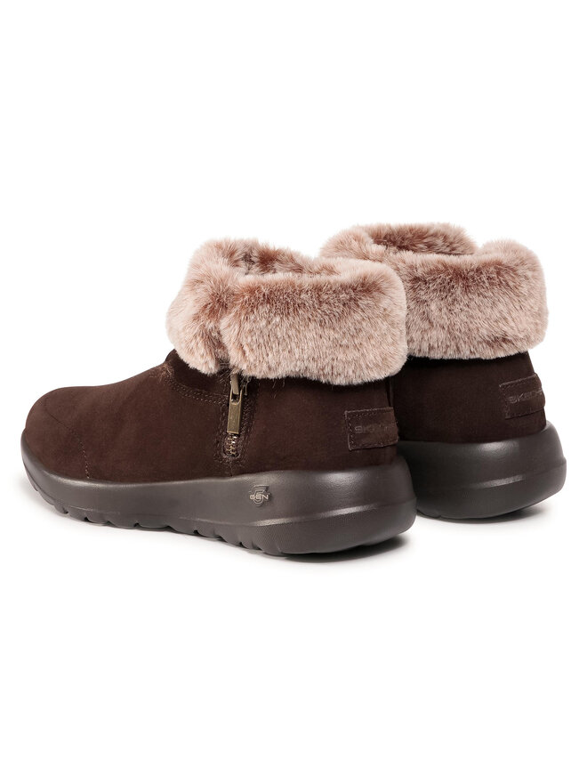 Skechers Členková obuv Skechers On The Go Joy 144003/CHOC Hnedá