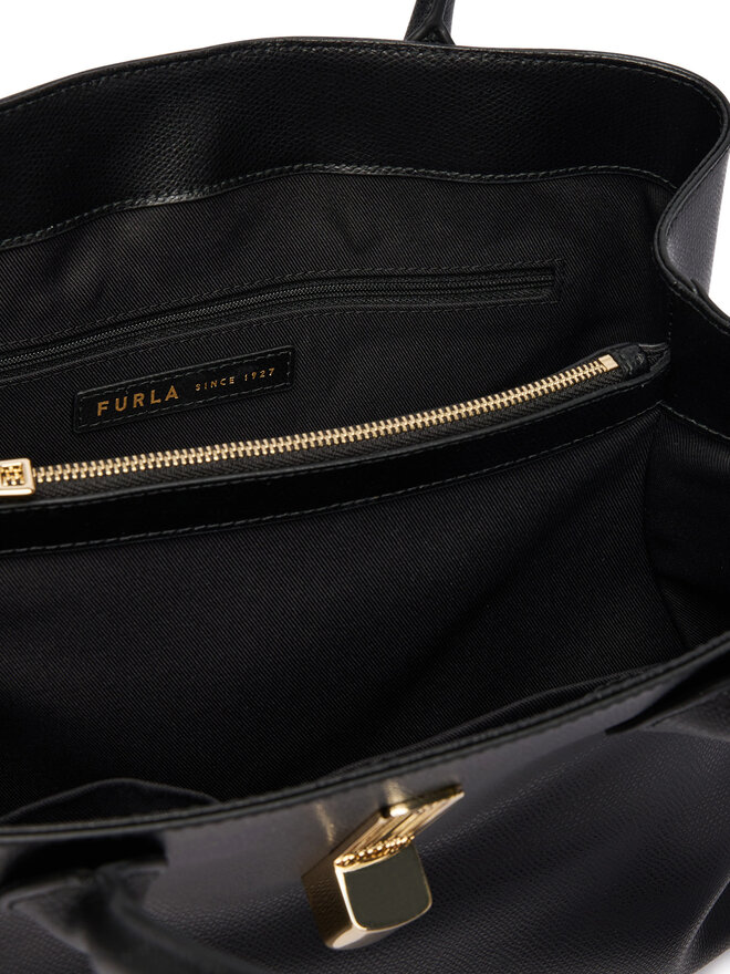 Furla Handtasche Furla Goccia M WB01978 ARE000 O6000 Schwarz