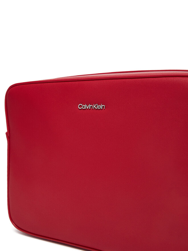 Calvin Klein Borsetta Calvin Klein Ck Must Small Camera Bag K60K613145 Rosso