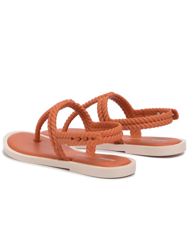 Melissa Sandale Melissa Flash Sandal + Salinas 32630 Portocaliu