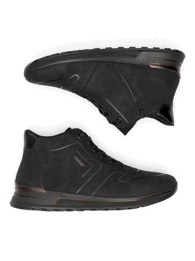 Rieker Halbschuhe Rieker N1405-00 Schwarz