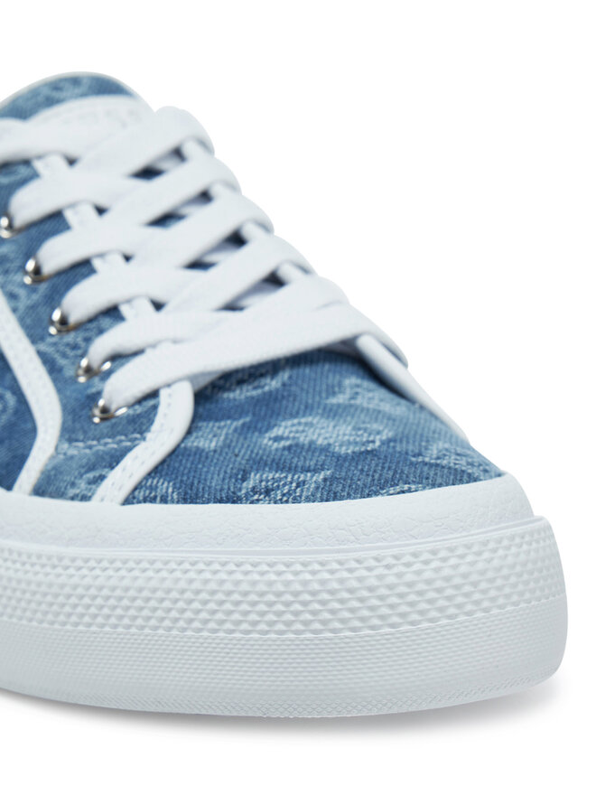 Guess Sneakersy Guess FLJJX7 FAL12 Modrá