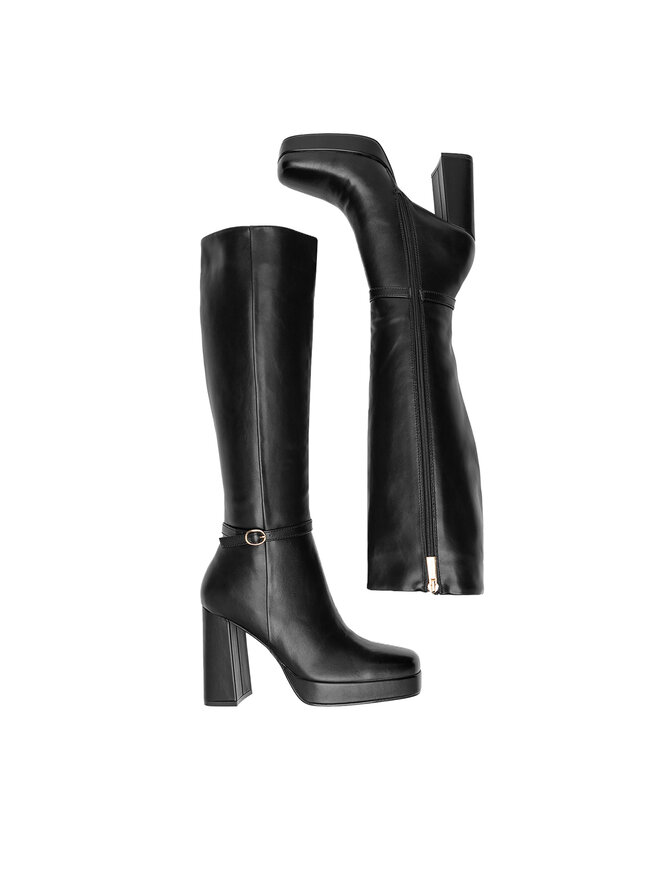 Jenny Fairy Botas altas Jenny Fairy HY7617-2 Negro